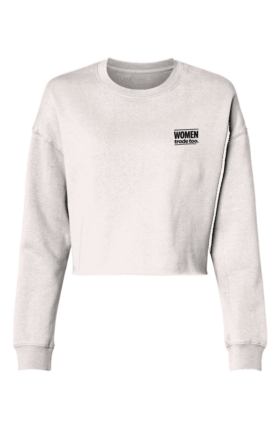 Lightweight Cropped Crew