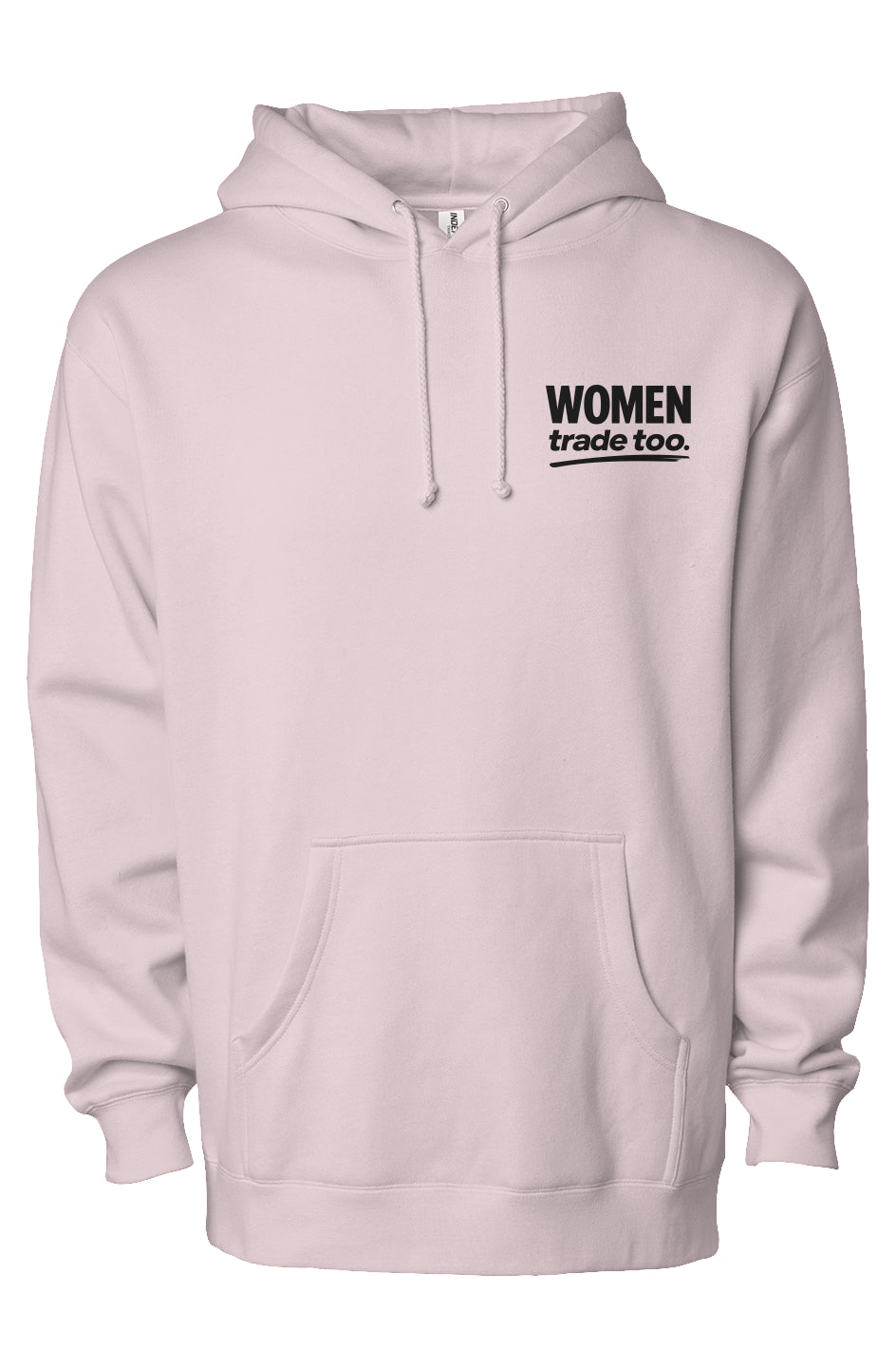 signature heavyweight pullover hoodie