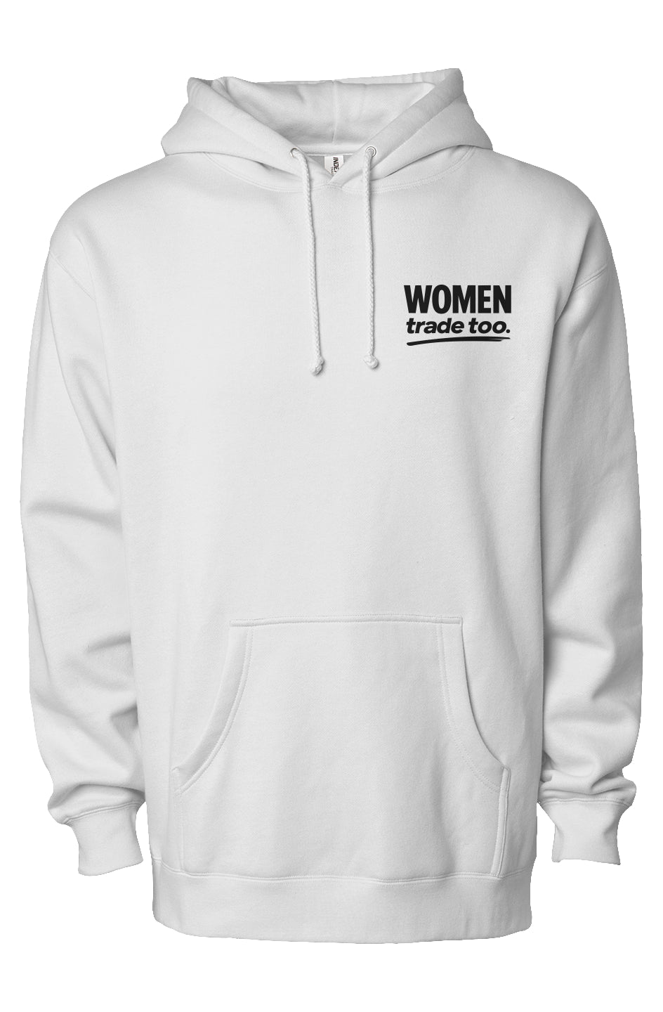 signature heavyweight pullover hoodie