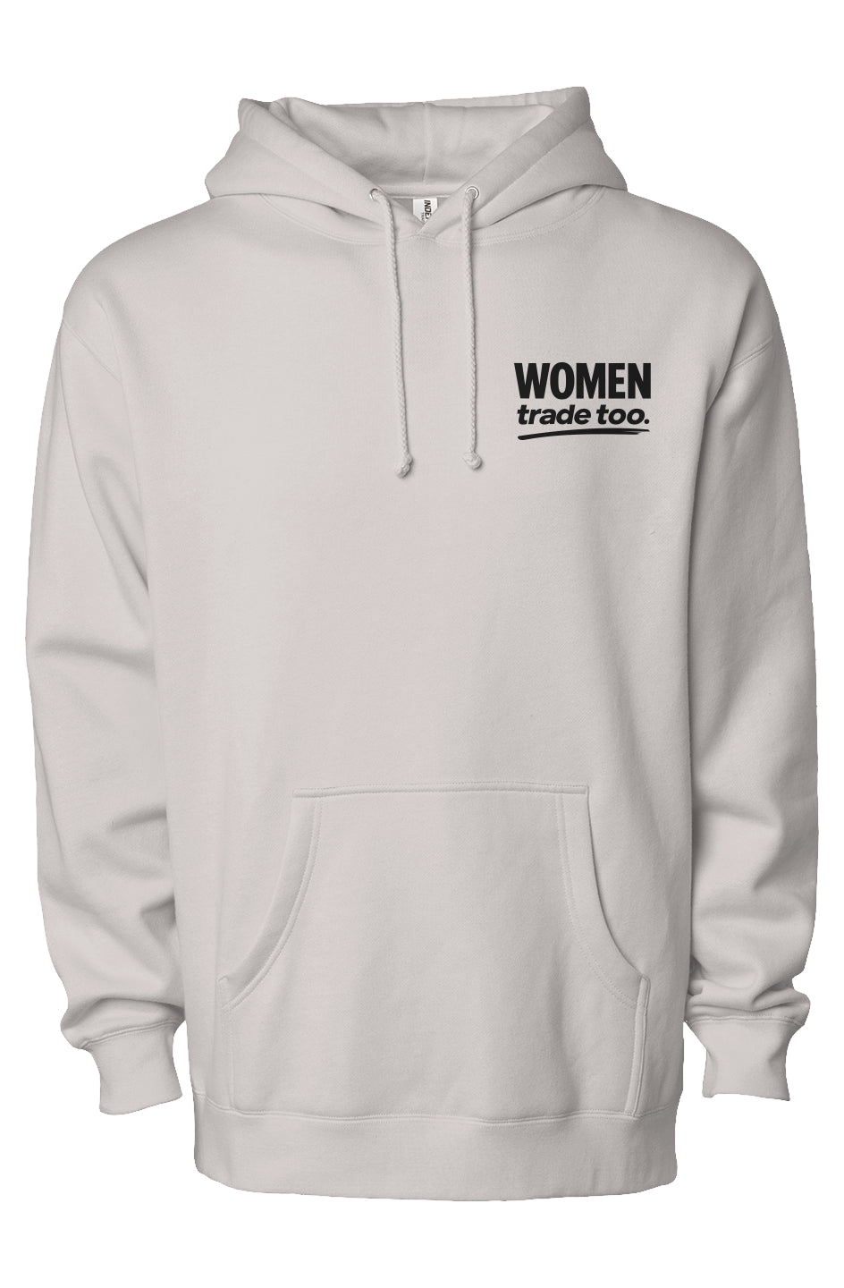 signature heavyweight pullover hoodie