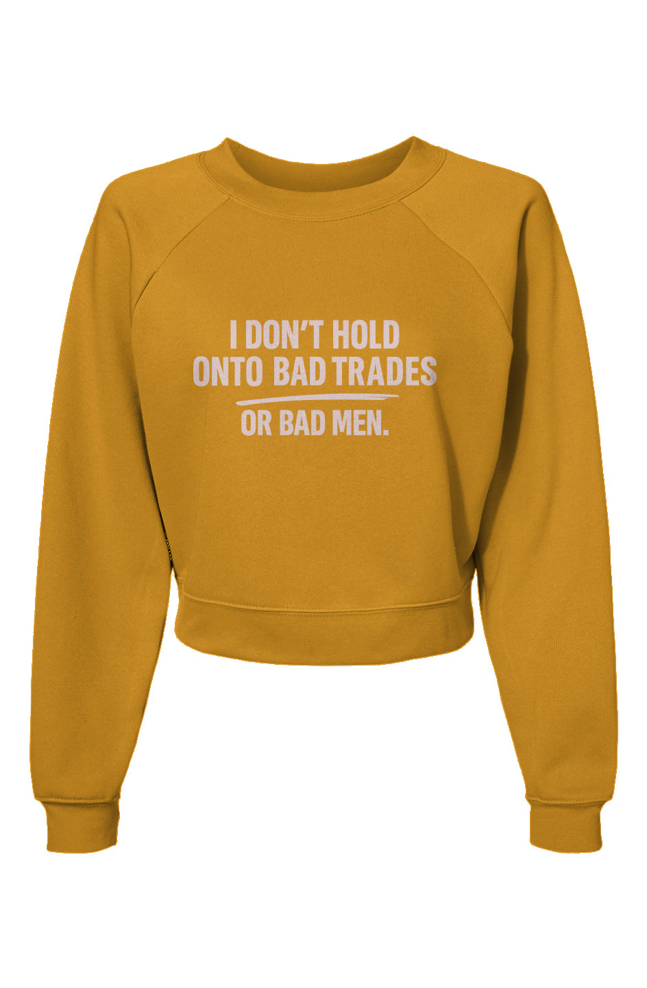 Bad Trades/Bad MenPullover Fleece Sweatshirt