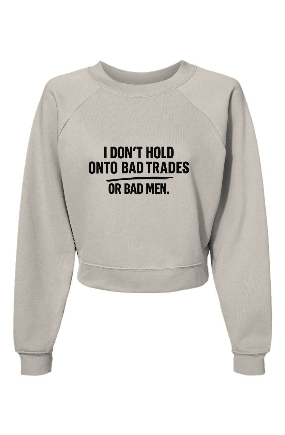 Bad Trades/Bad MenPullover Fleece Sweatshirt