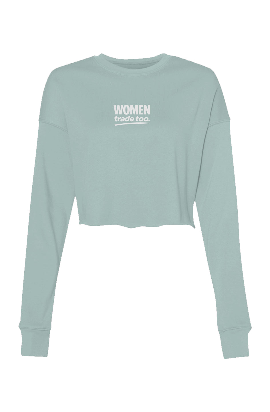 Signature Crop Crew Fleece