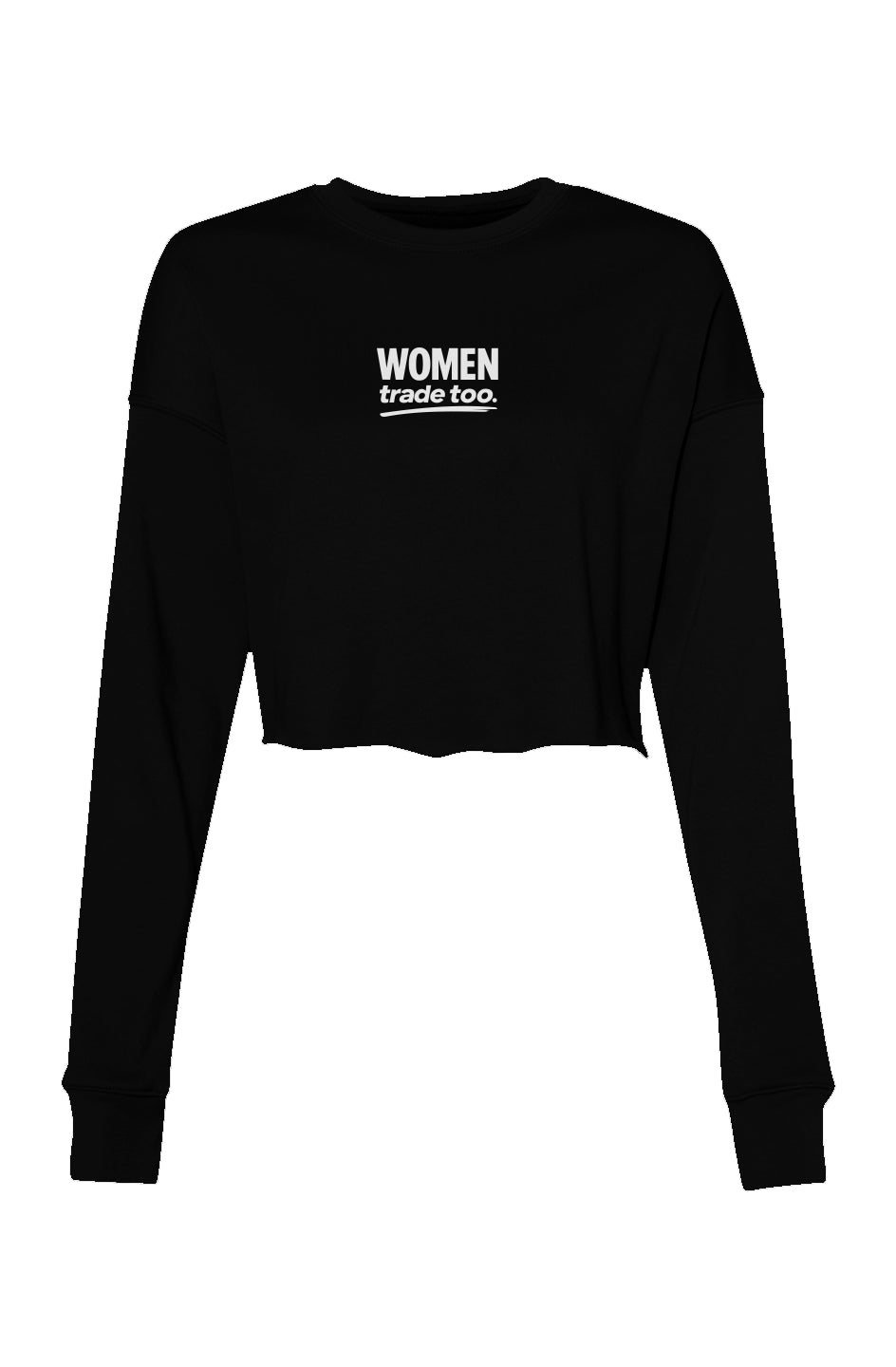 Signature Crop Crew Fleece