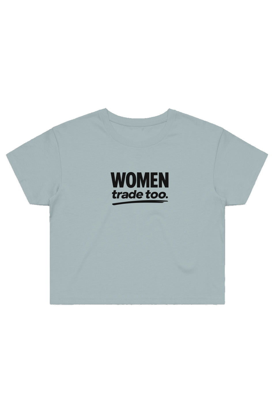 Signature Street Crop Tee