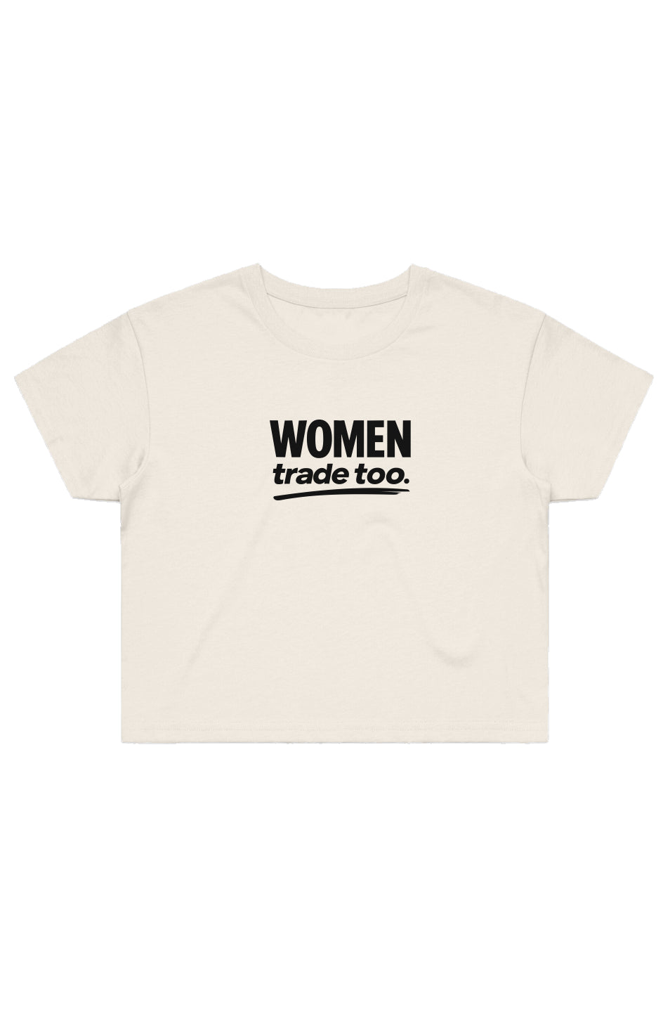 Signature Street Crop Tee