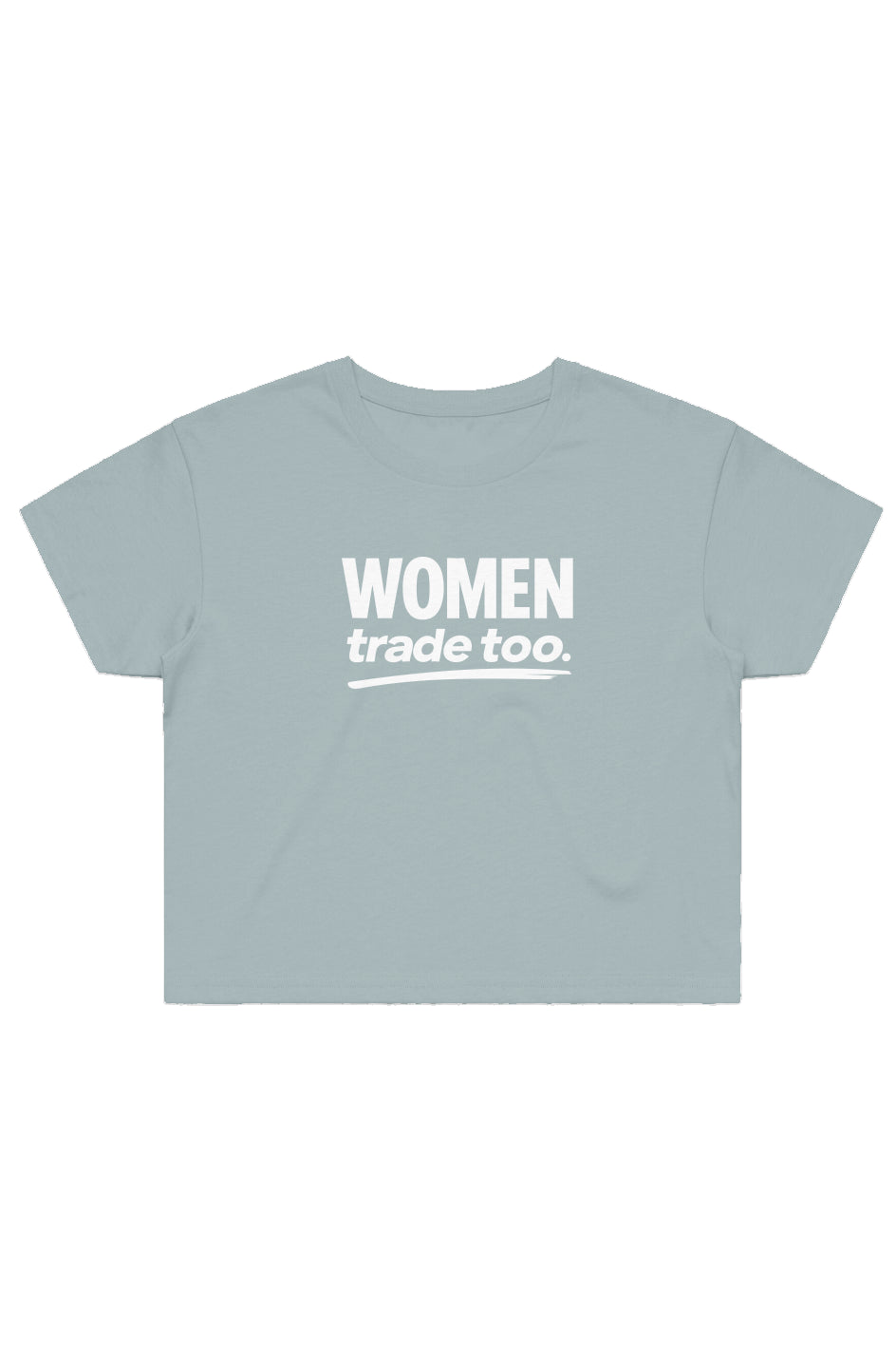 Signature Street Crop Tee