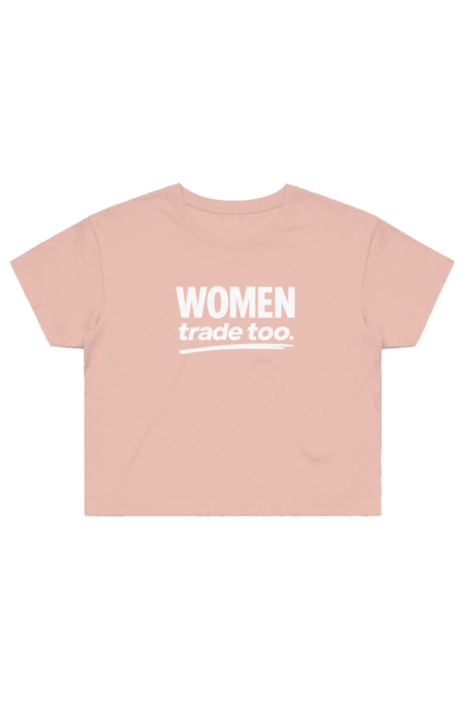 Signature Street Crop Tee
