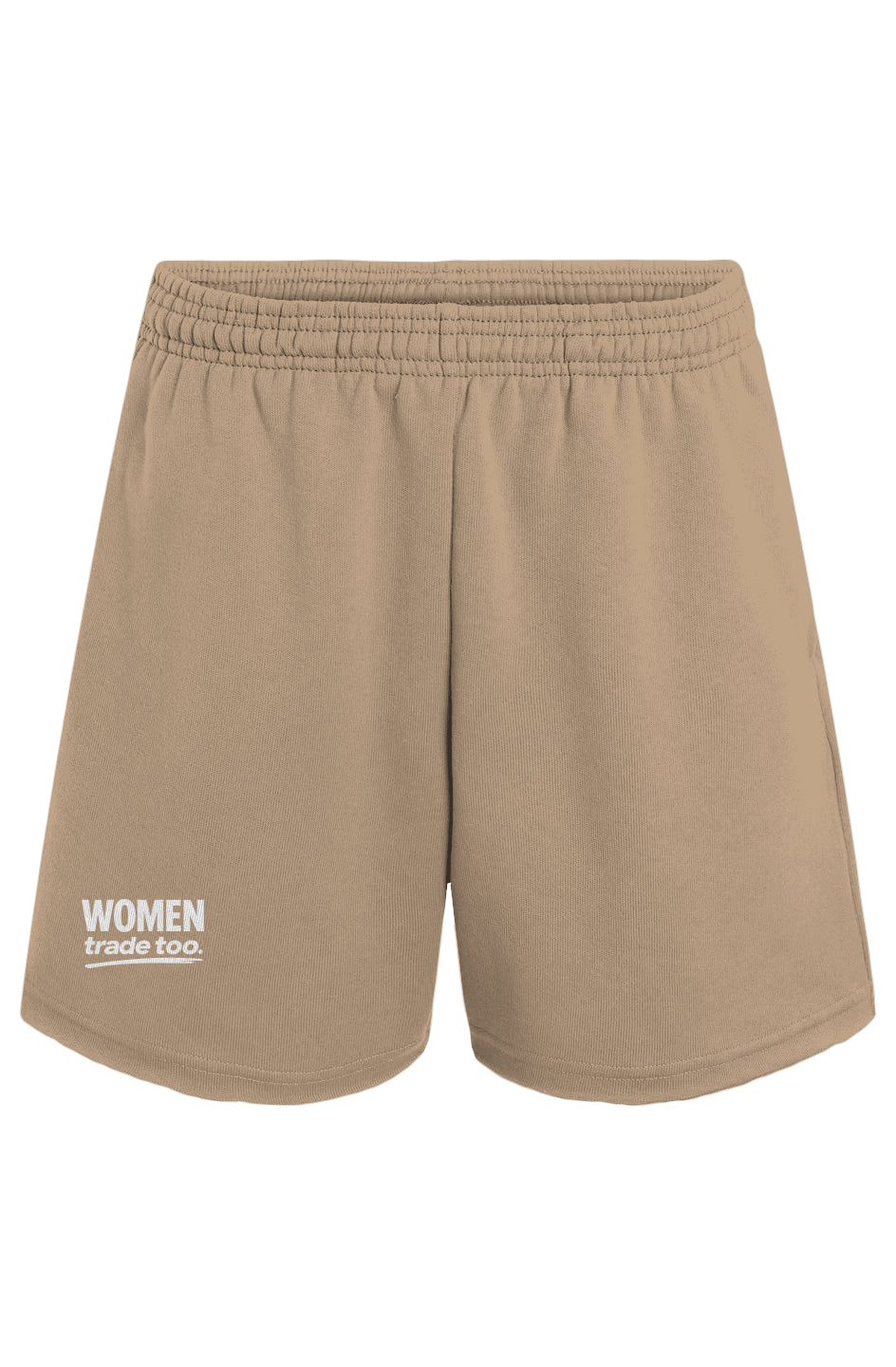 Womens Cutoff Fleece Shorts