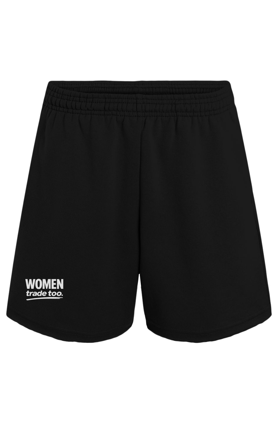 Womens Cutoff Fleece Shorts