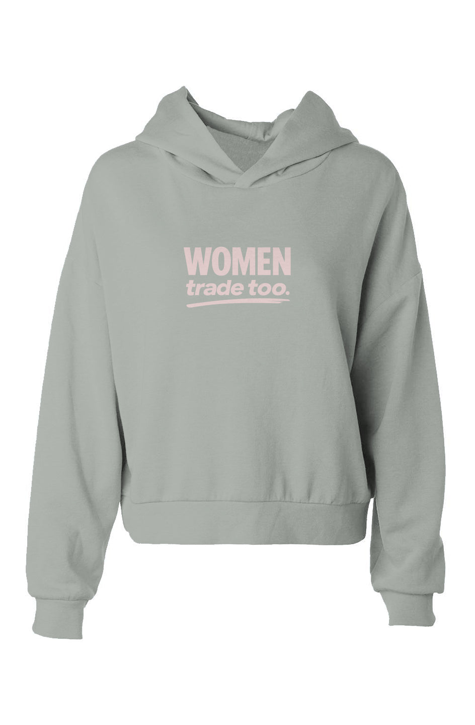 Signature-Mid hip height hoodie