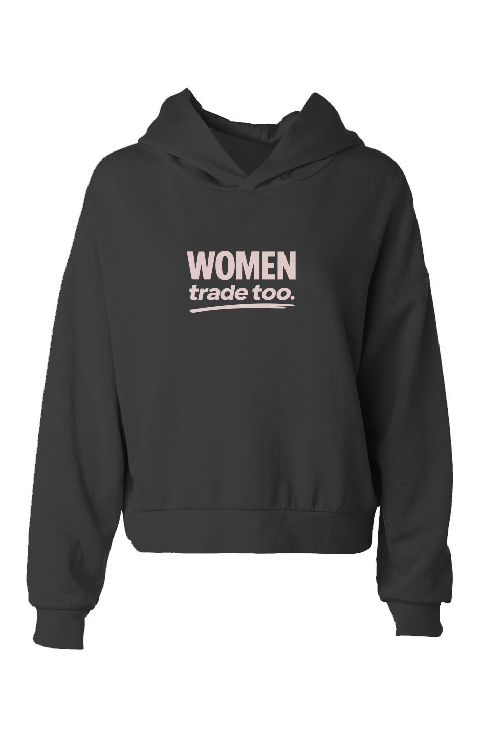 Signature-Mid hip height hoodie