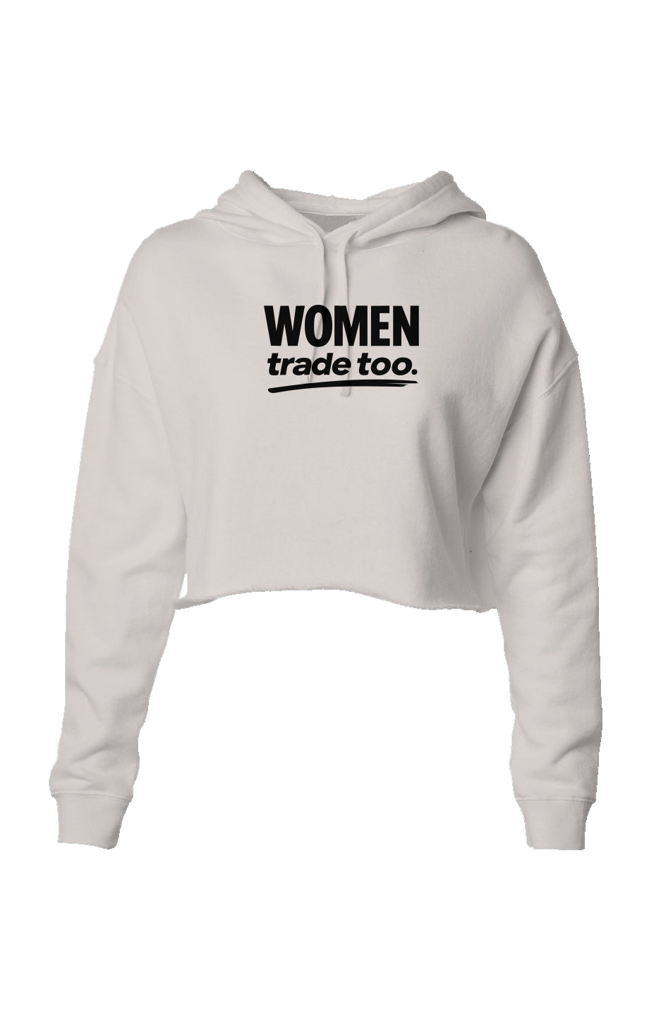 Lightweight Crop Hoodie