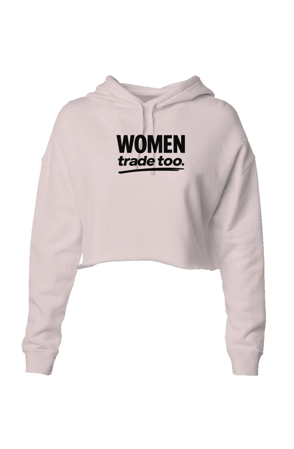 Lightweight Crop Hoodie