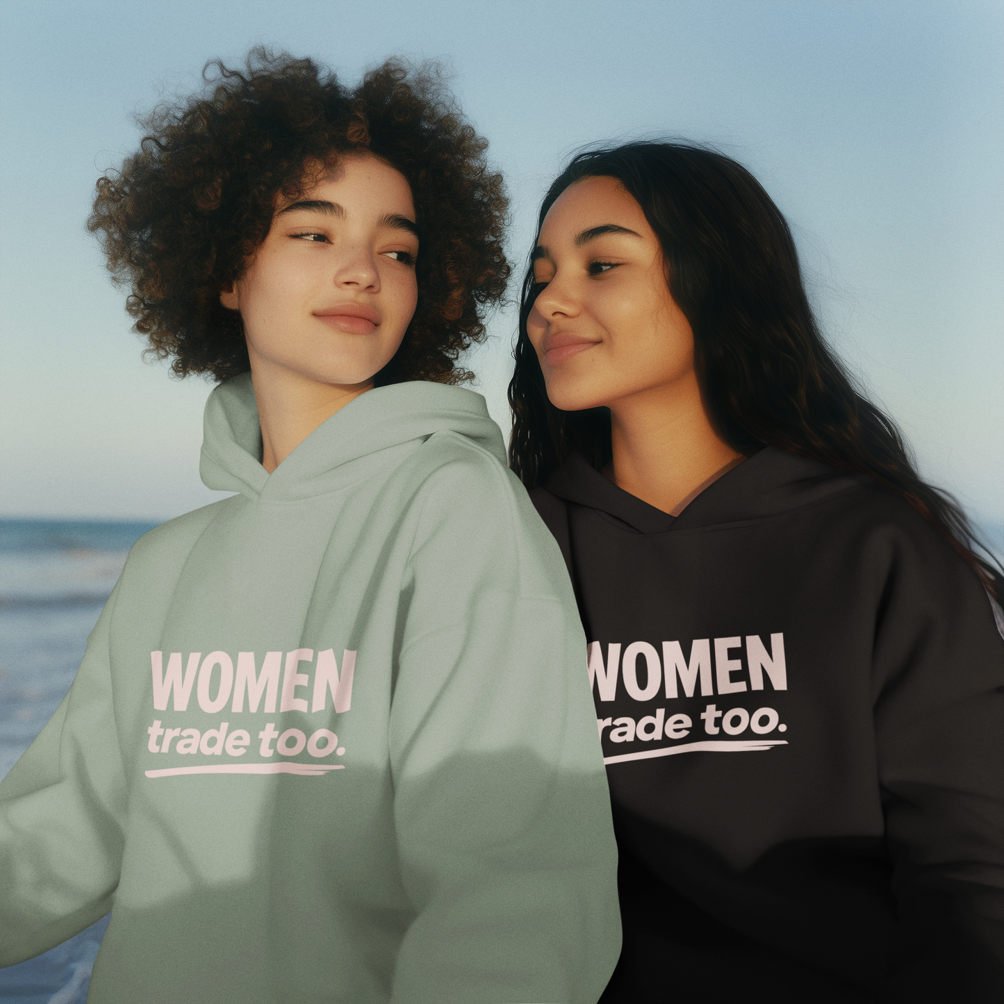 Signature-Mid hip height hoodie