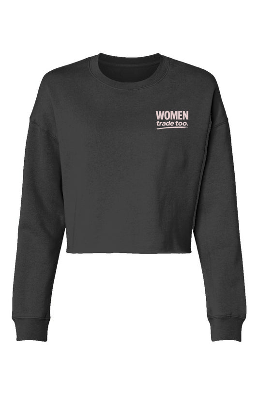 Lightweight Women Trade Too Cropped Crew
