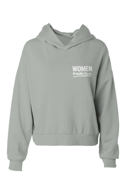 Women Trade Too hip height hoodie