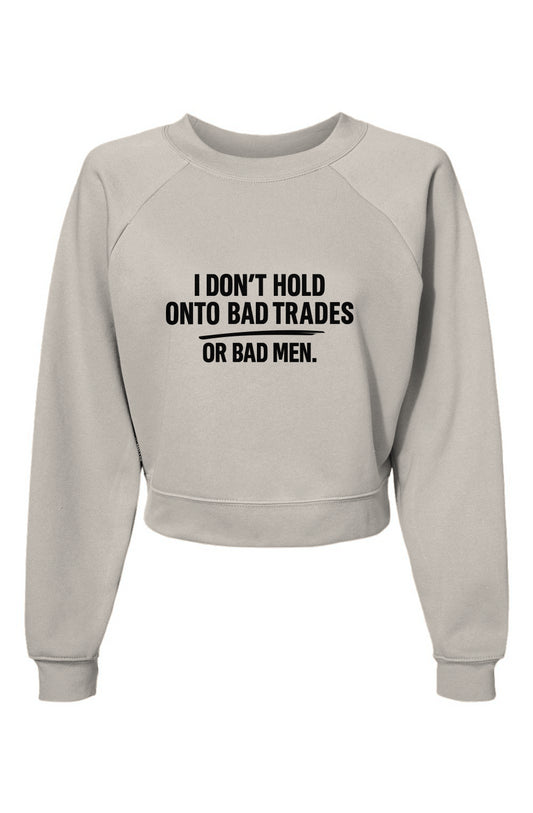 Bad Trades/Bad MenPullover Fleece Sweatshirt