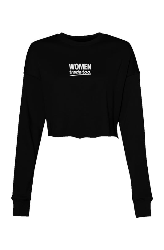 Signature Crop Crew Fleece