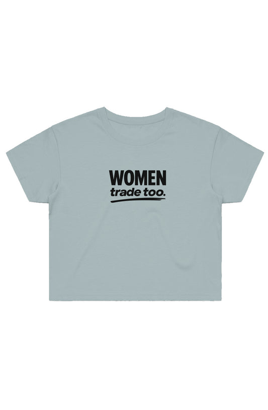 Signature Street Crop Tee