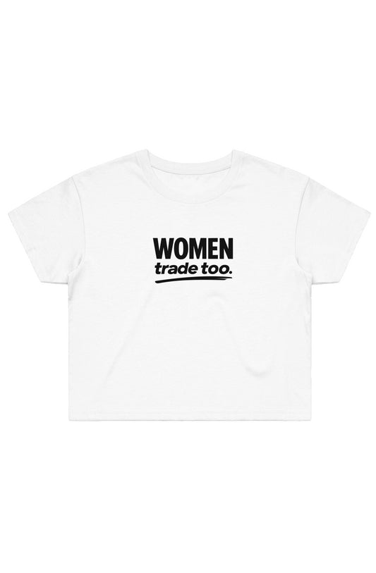 Signature Street Crop Tee