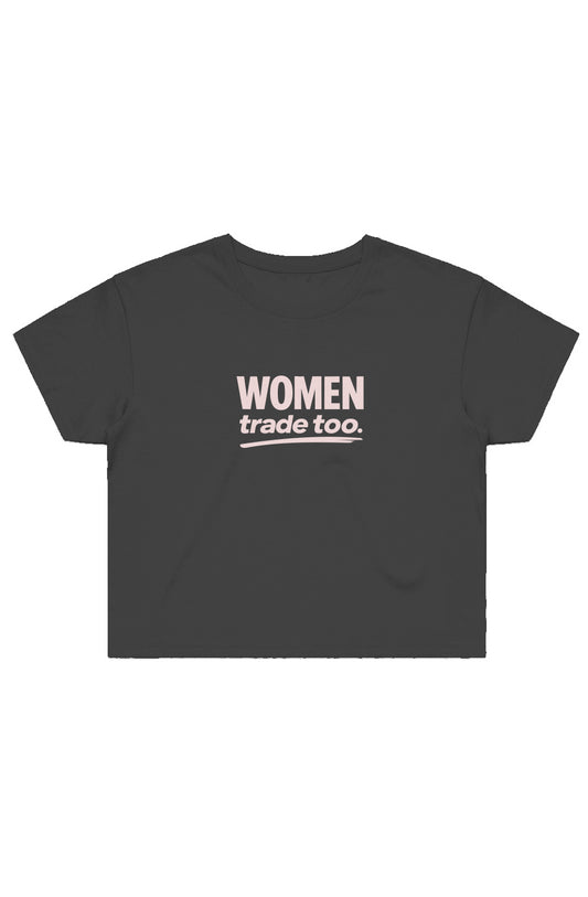 Signature Street Crop Tee