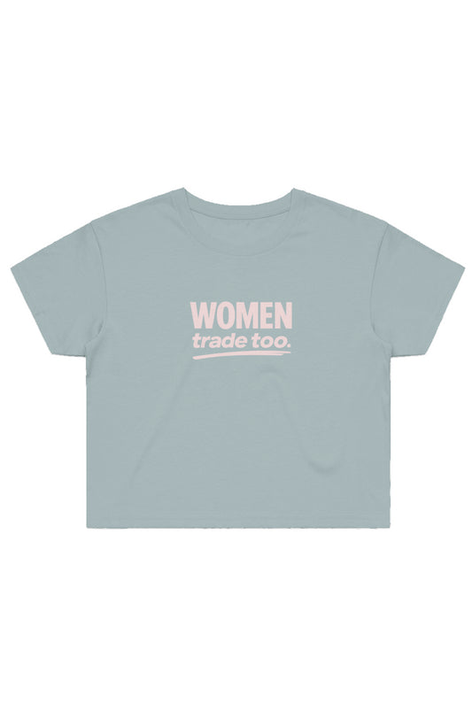 Signature Street Crop Tee