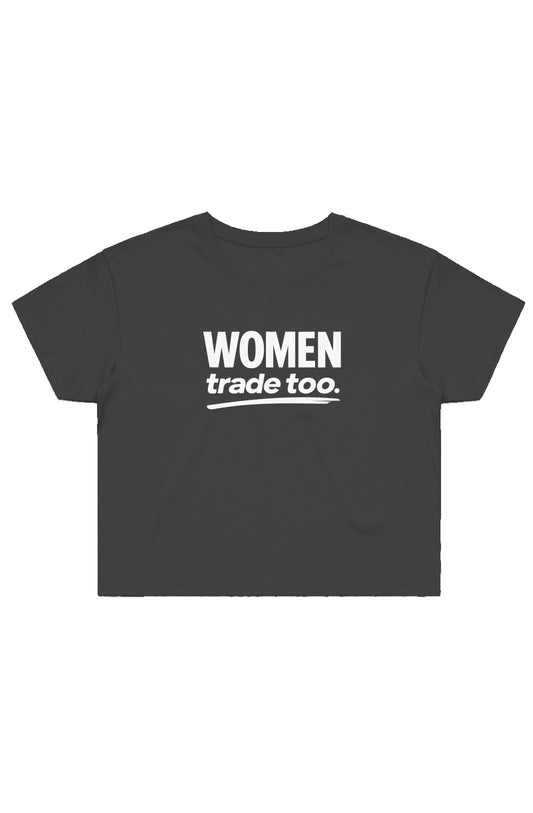 Signature Street Crop Tee