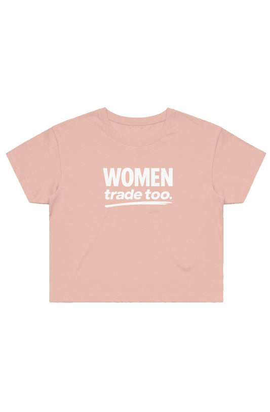 Signature Street Crop Tee