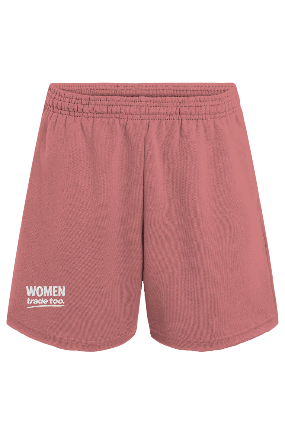 Womens Cutoff Fleece Shorts