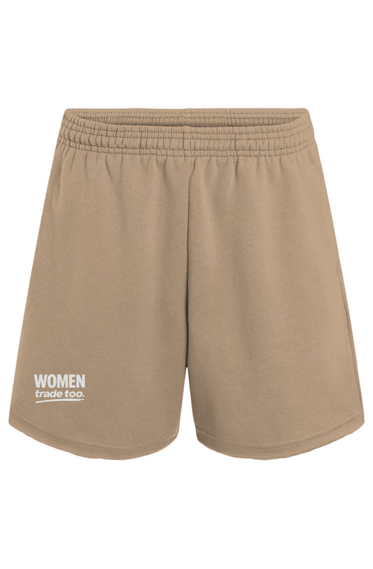 Womens Cutoff Fleece Shorts