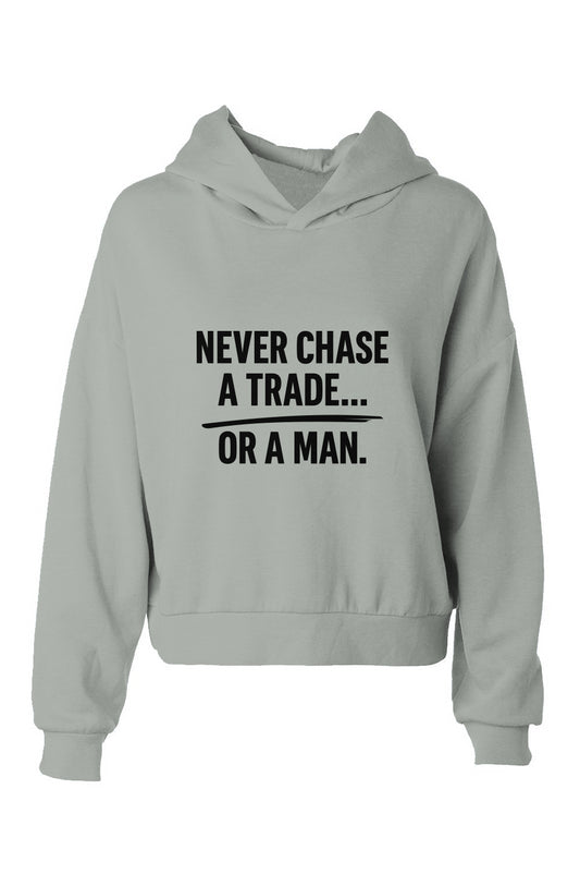 Never Chase hip height hoodie