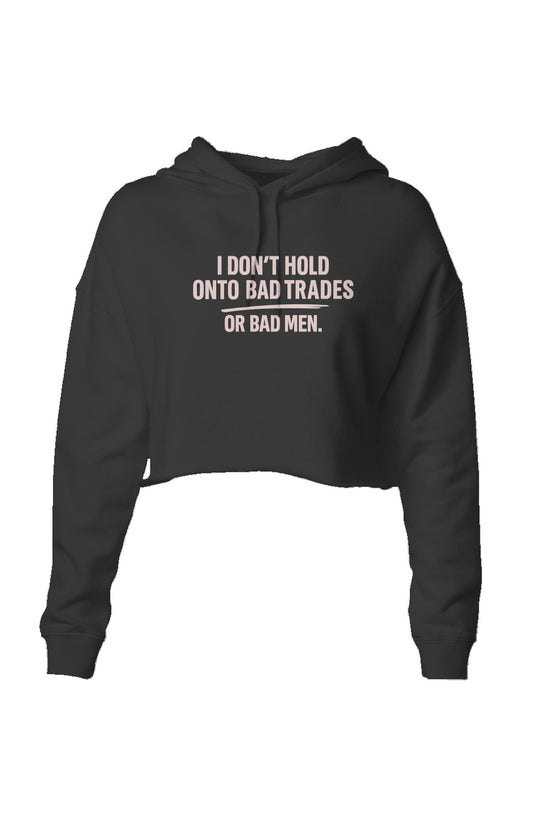 Bad Trades Lightweight Crop Hoodie
