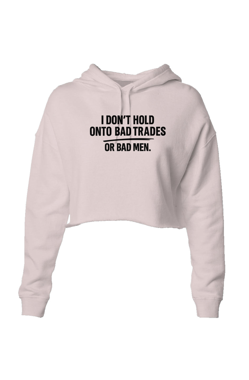 Bad Trades Lightweight Crop Hoodie