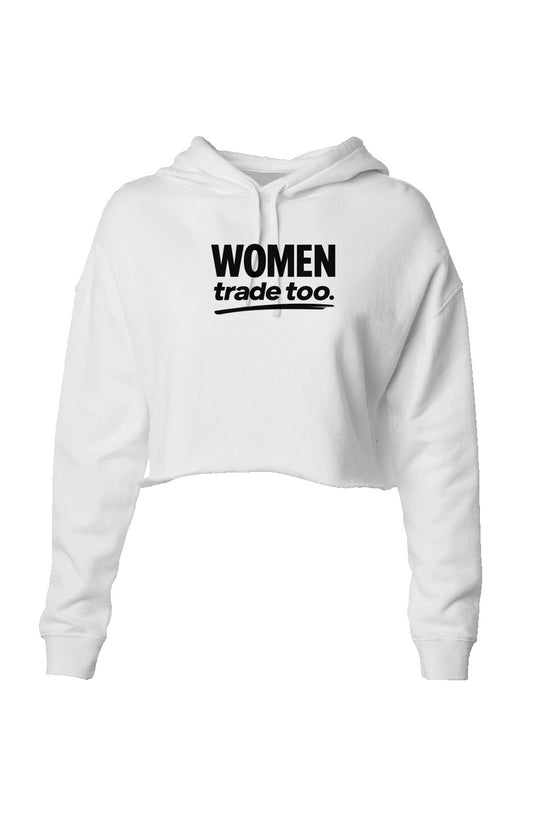 Lightweight Crop Hoodie